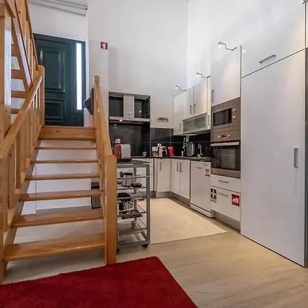 Appartamento Center Baixa Lisbona