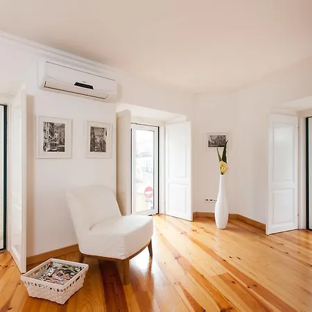 Center Baixa Апартаменти Лісабон